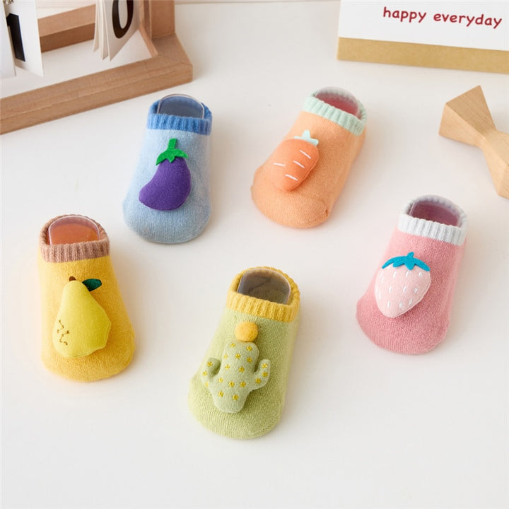 Anti-Slip Baby Short Socks