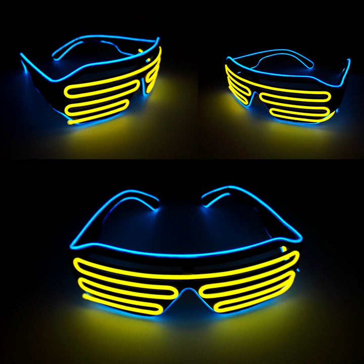 LED Light Up Ties, Hats, Glasses, an Bow Ties