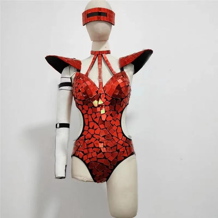 Mirror Bodysuit Costume