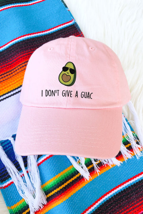 Guacin' Down the Aisle - Fiesta Avocado Hats!