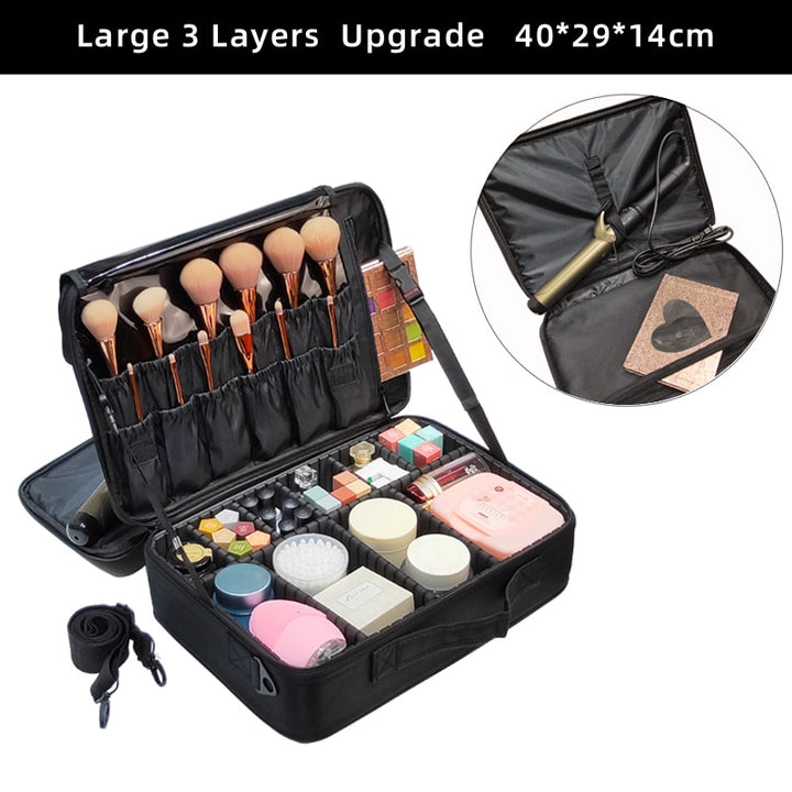 Professional Makeup Organizer