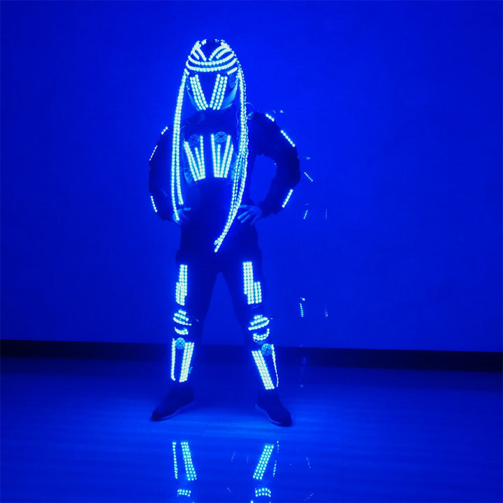 Magicool RGB Remote Control Led Flashing Robot Suit