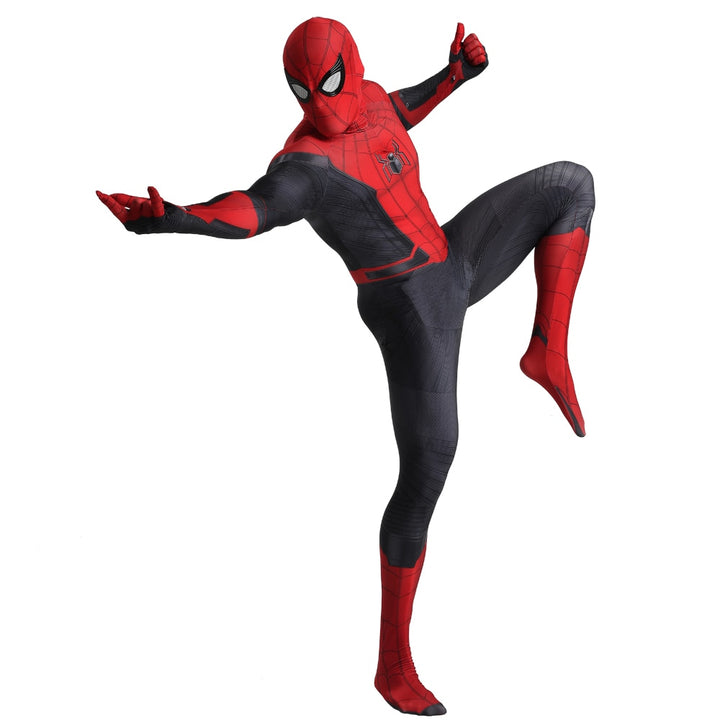 Spider Man Far From Home Suit 3D Print Spandex Bodysuit Adults & kids