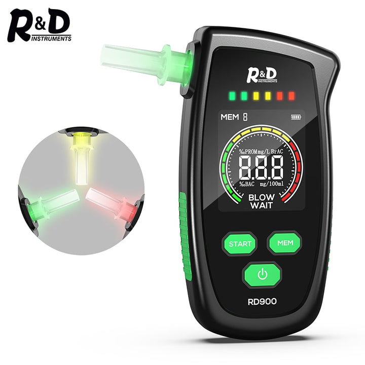 Rechargeable Digital Breathalyzer