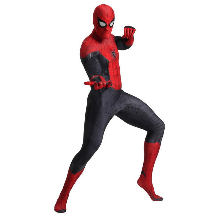 Spider Man Far From Home Suit 3D Print Spandex Bodysuit Adults & kids