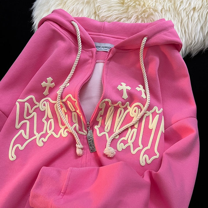 Casual Sweatshirt Fashion Hoodie