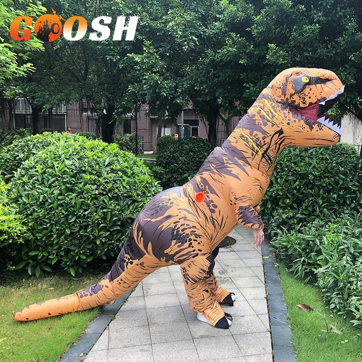 Dinosaur Inflatable Costume, Adults & Kids