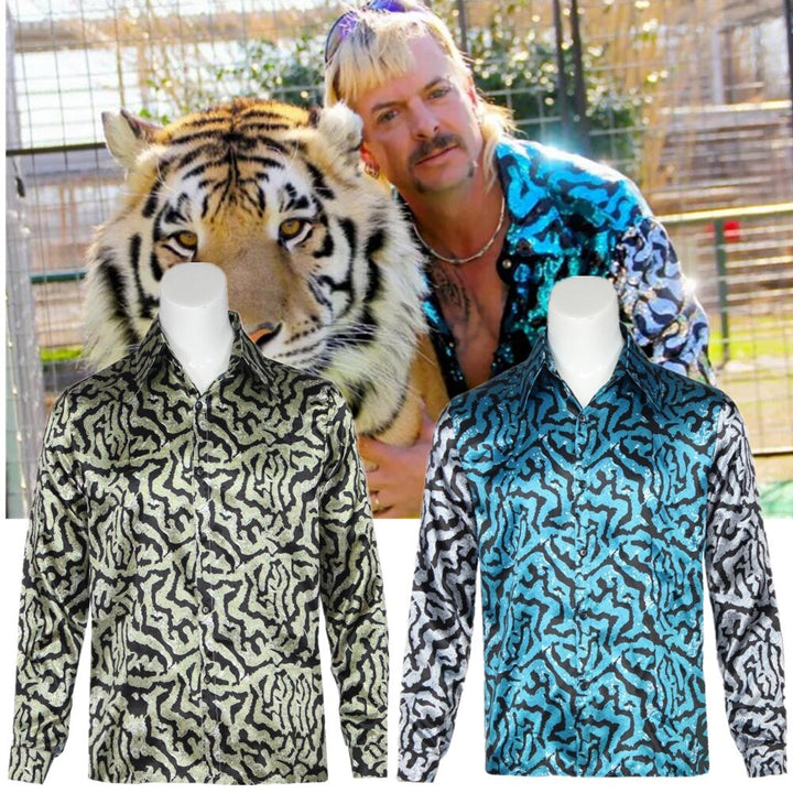 Tiger King Joe Exotic Costume, adults