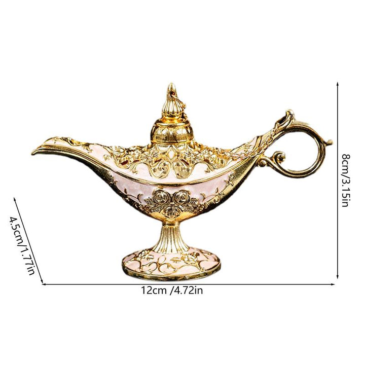 Aladdin Genie Lamp