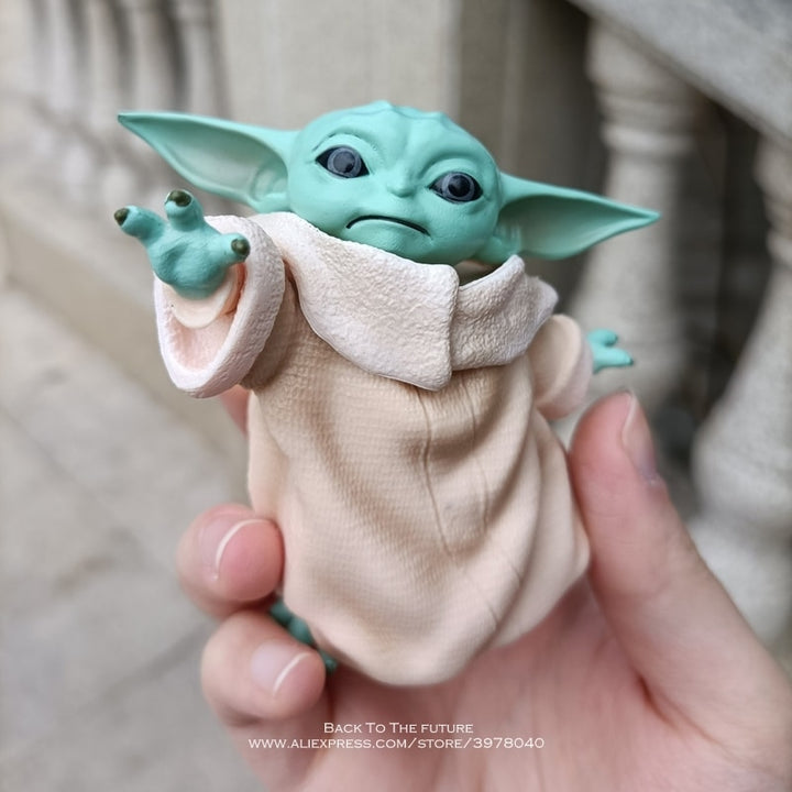 Baby Yoda PVC Action Figure