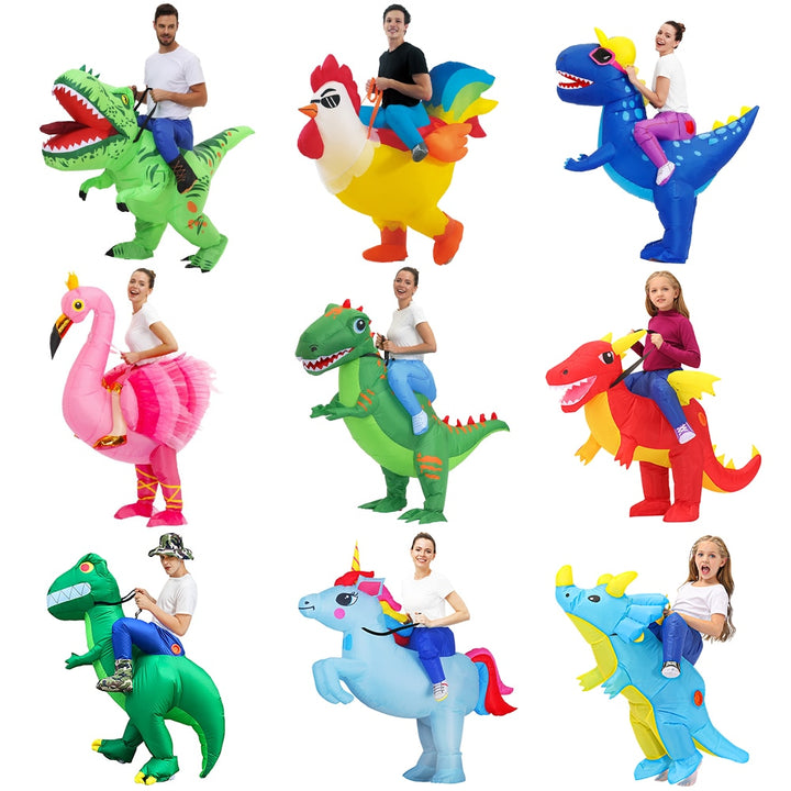 Inflatable Costumes, adults & kids