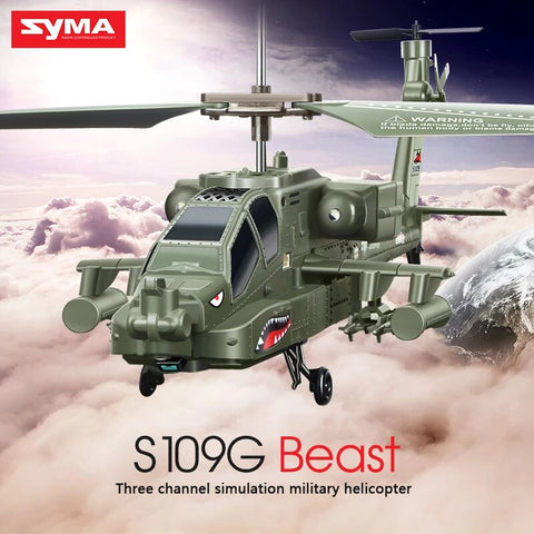 2023 Gift SYMA Remote Control Aircraft Electric Fighter Anti-Fall Unmanned Helicopter