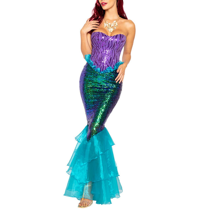 Mermaid Ariel Princess Costume Adult