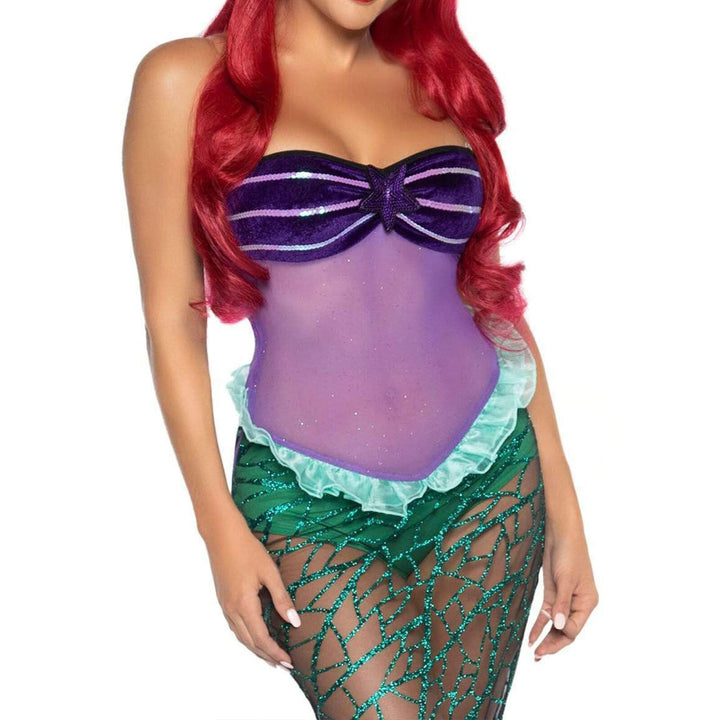 Mermaid Ariel Princess Costume Adult