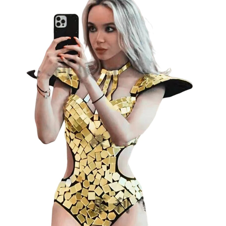 Mirror Bodysuit Costume