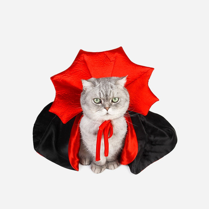 Vampire Cloak Costume for Pet