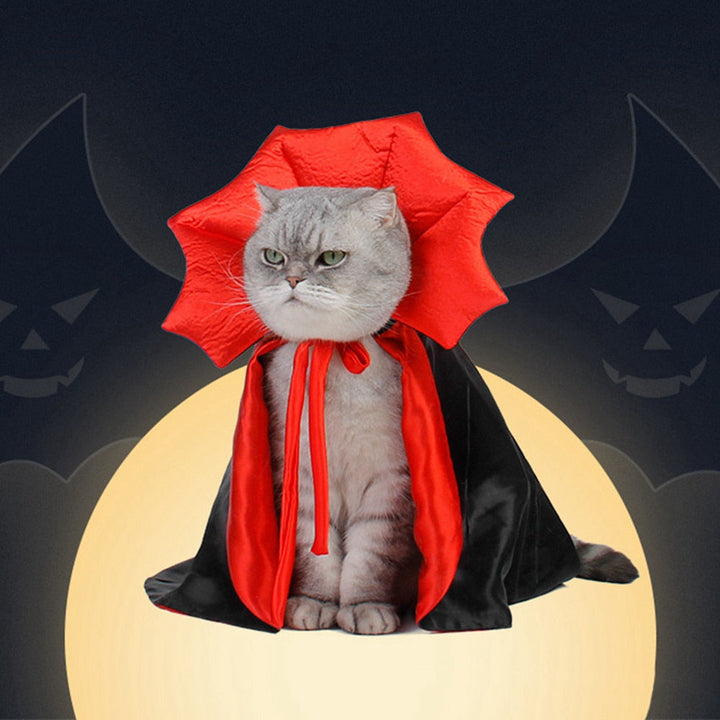 Vampire Cloak Costume for Pet