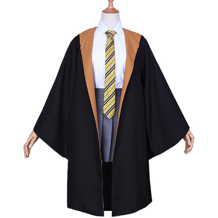 Halloween Wizard School Costume Adults & Kids