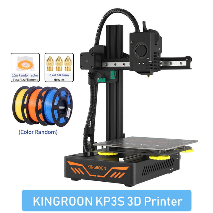 3D Printer metal printing machine High Precision Printing Titan Extruder for PLA PETG filament