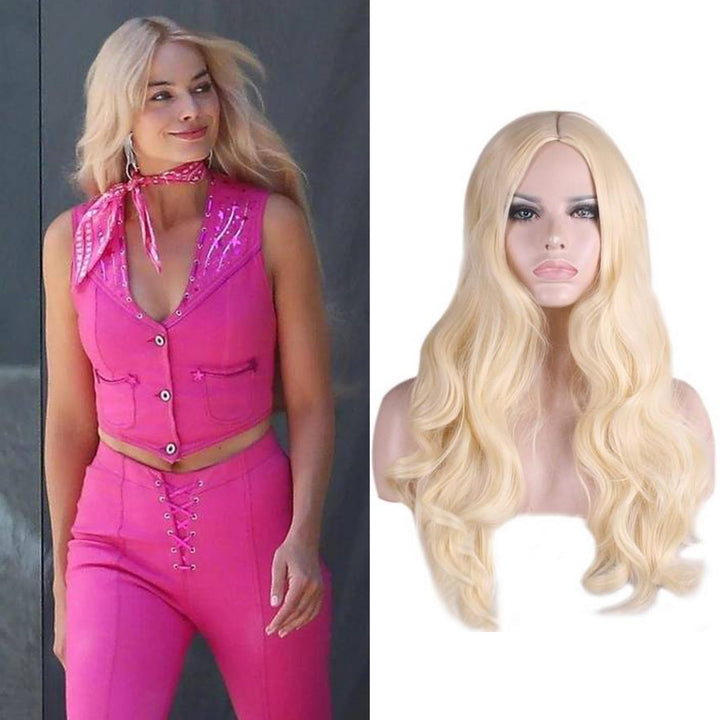 Margot Robbie Barbie Wig