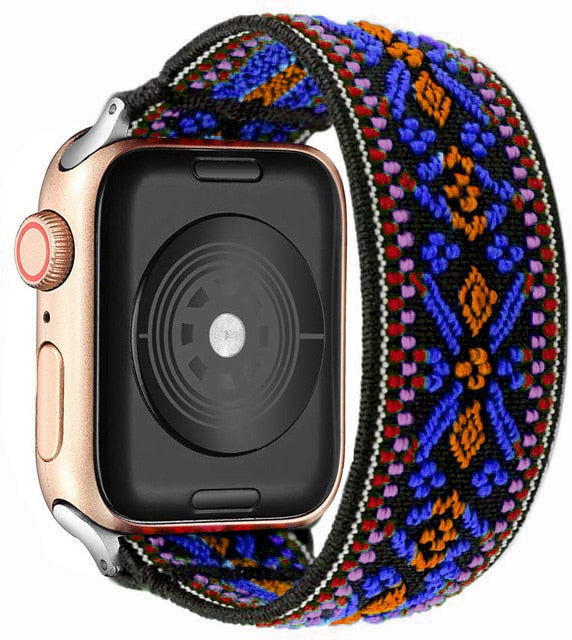 Scrunchie Strap For Apple Watch