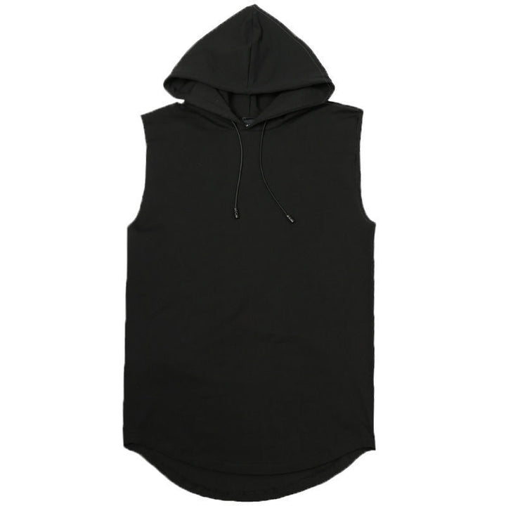 Fitness Hooded Tank Top