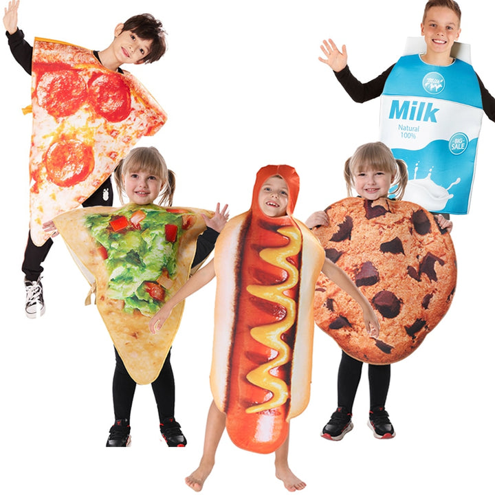 Funny Food Costumes