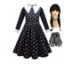 Wednesday Addams Dress Kids