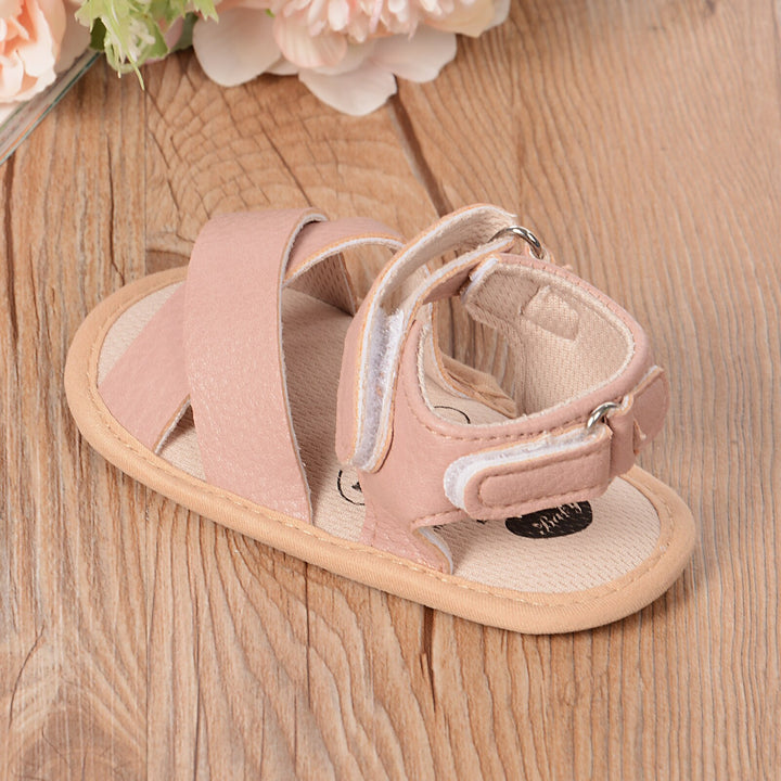 Baby Boys Girls Leather Sandals