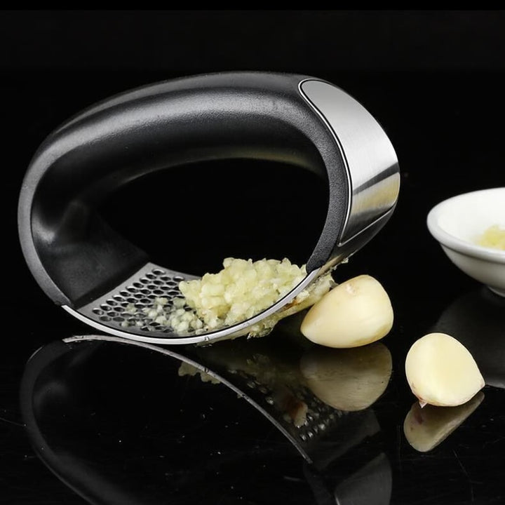 Stainless Steel Garlic Press Crusher Manual Garlic Mincer