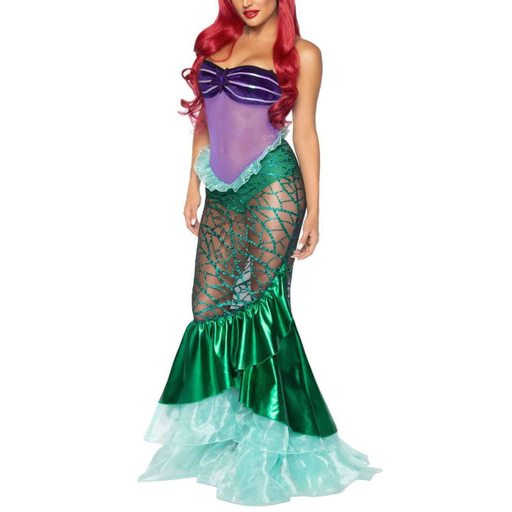 Mermaid Ariel Princess Costume Adult