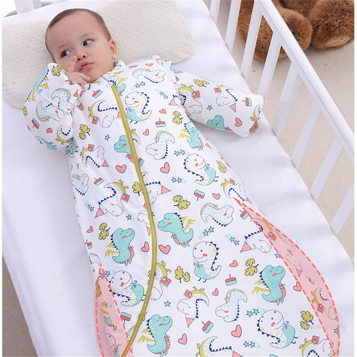 Cotton Baby Wearable Blanket