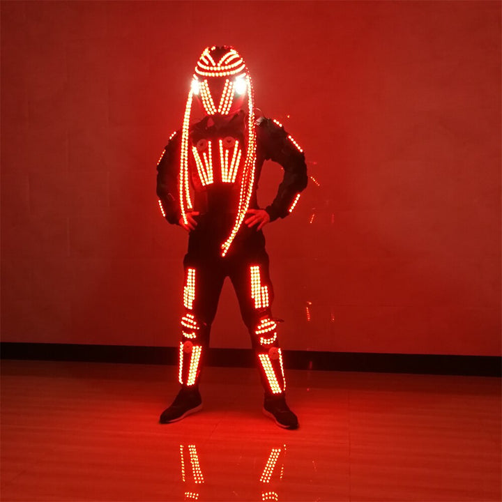 Magicool RGB Remote Control Led Flashing Robot Suit