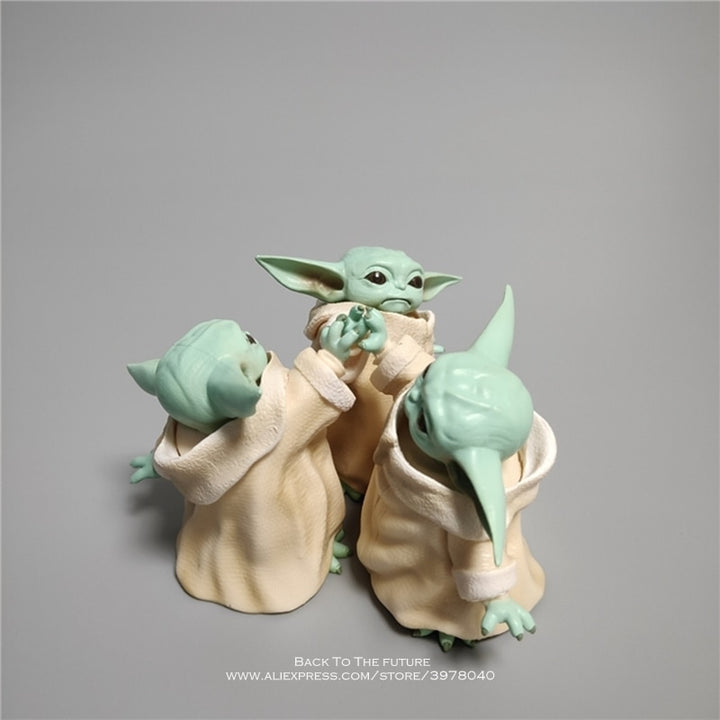 Baby Yoda PVC Action Figure