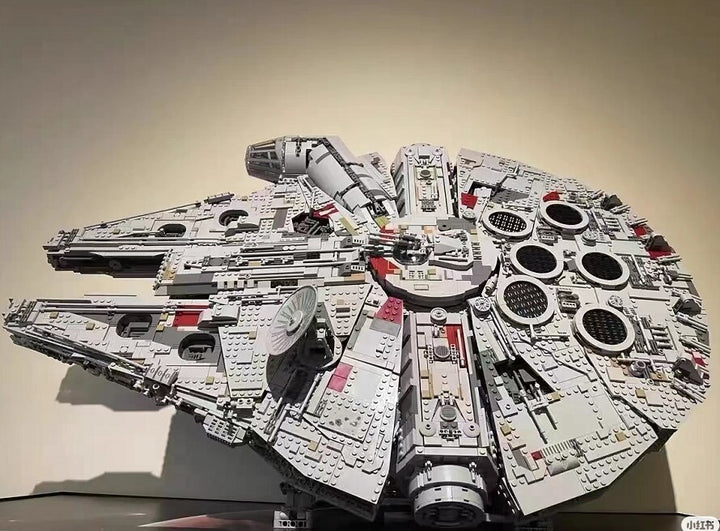 Millennium Ship Falcon Building Blocks Star Destroyer