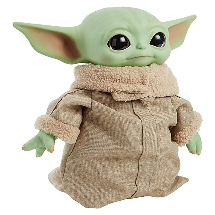 Disney 28cm Pvc Yoda Figure Grogu Plush Action Figure Toys Yoda Baby Star Wars The Mandalorian Anime Dolls Gifts Children Toys