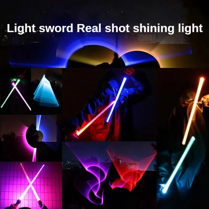 Lightsaber 80cm RGB Laser Sword 7 Colors Change Toy