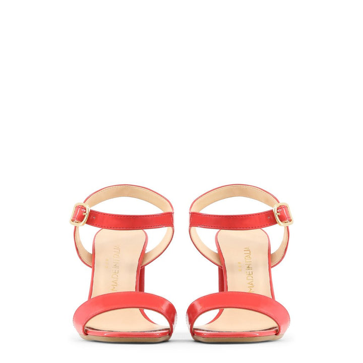 Patent Leather High Heel Sandals