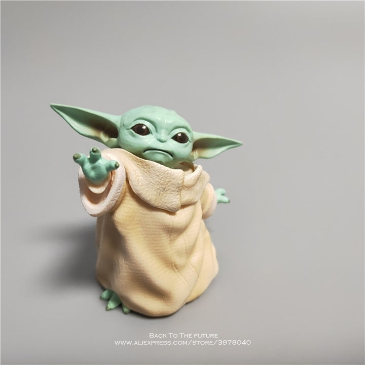 Baby Yoda PVC Action Figure