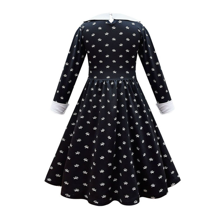 Wednesday Addams Dress Kids