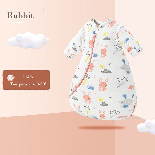 Cotton Baby Wearable Blanket