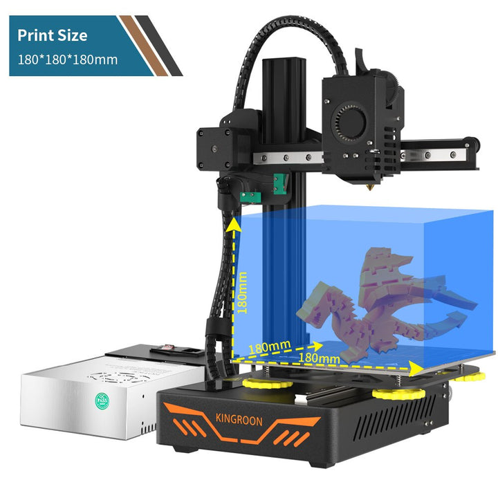 3D Printer metal printing machine High Precision Printing Titan Extruder for PLA PETG filament