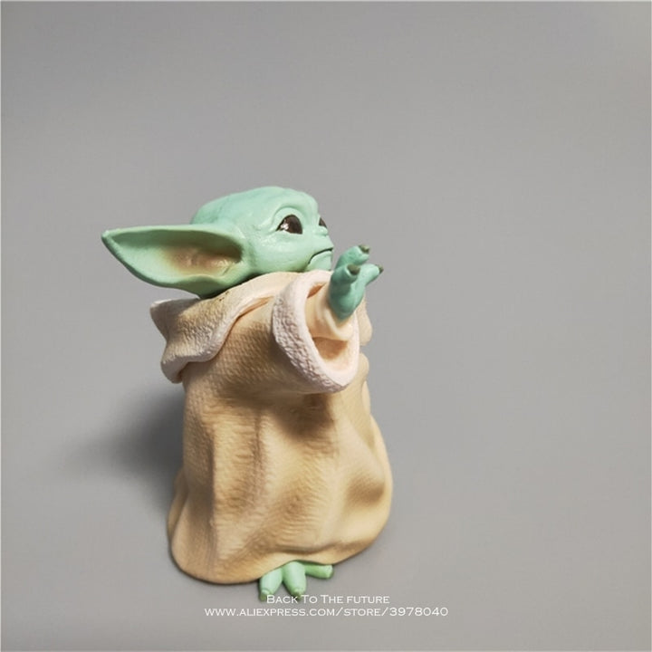 Baby Yoda PVC Action Figure