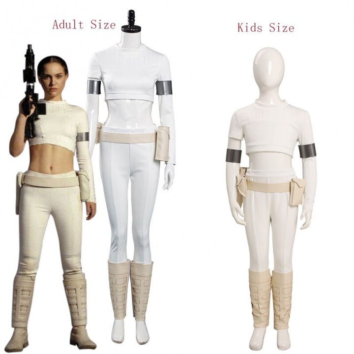 Padme Amidala Star Wars Costume, adults & kids