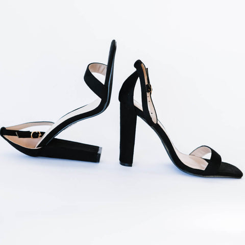 Elegant Block Heel Sandals