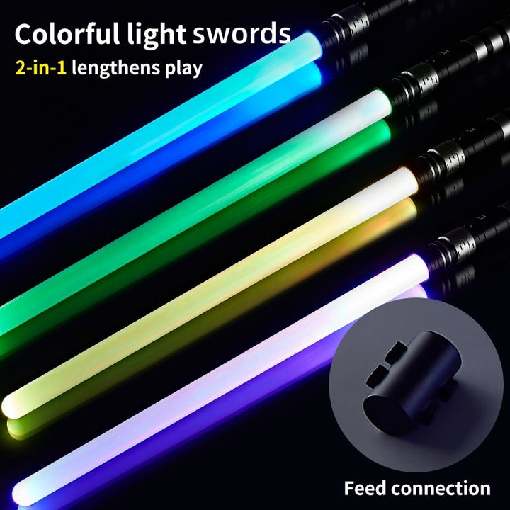 RGB Lightsaber, 2 In 1, 7-color