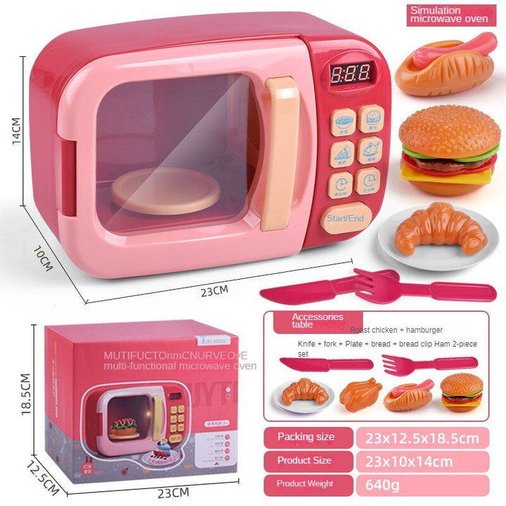 Cooking Tableware Play House Kitchen