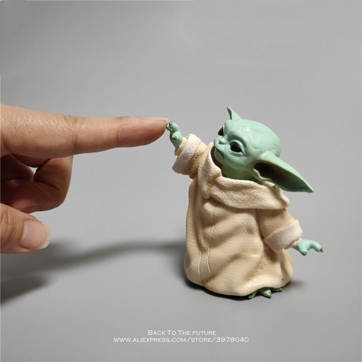 Baby Yoda PVC Action Figure