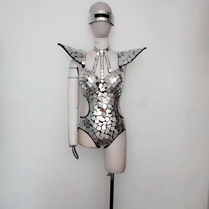 Mirror Bodysuit Costume