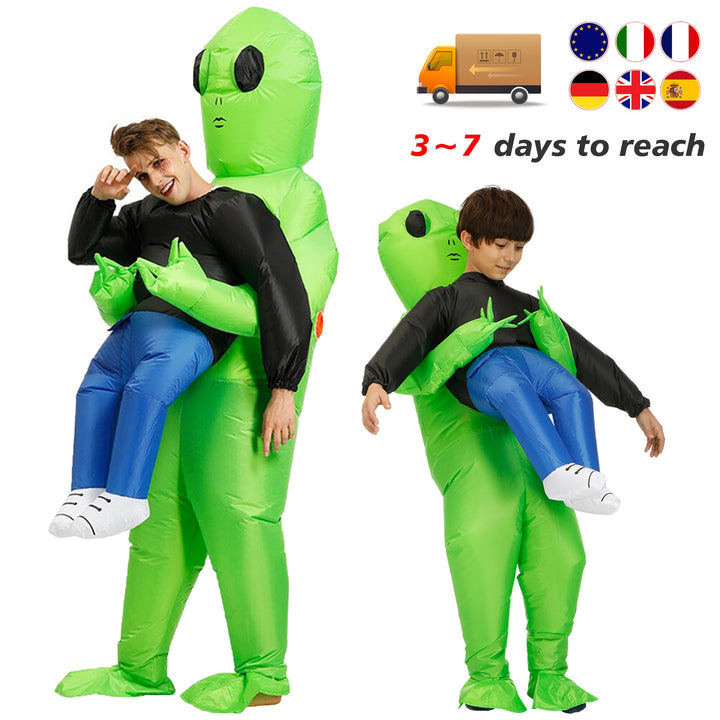 Alien Inflatable Suit